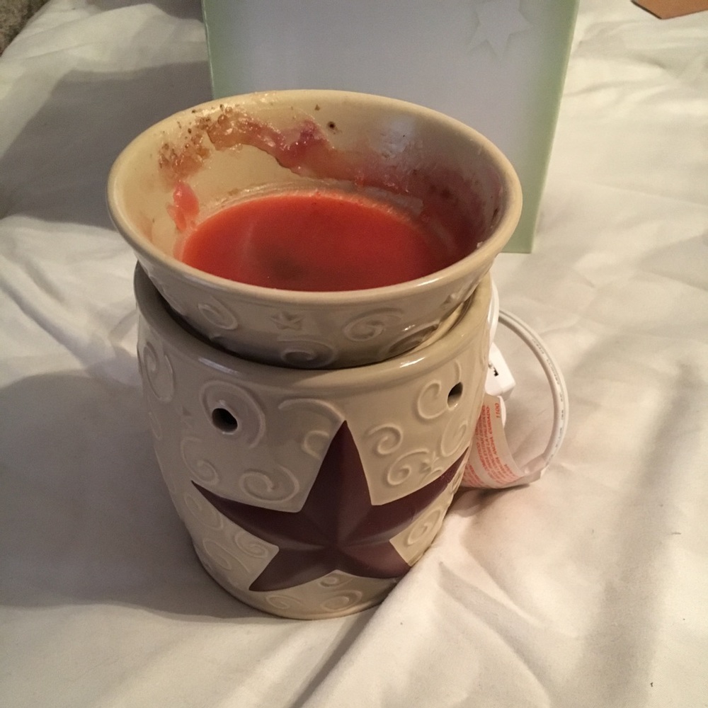 Rustic Star Warmer
